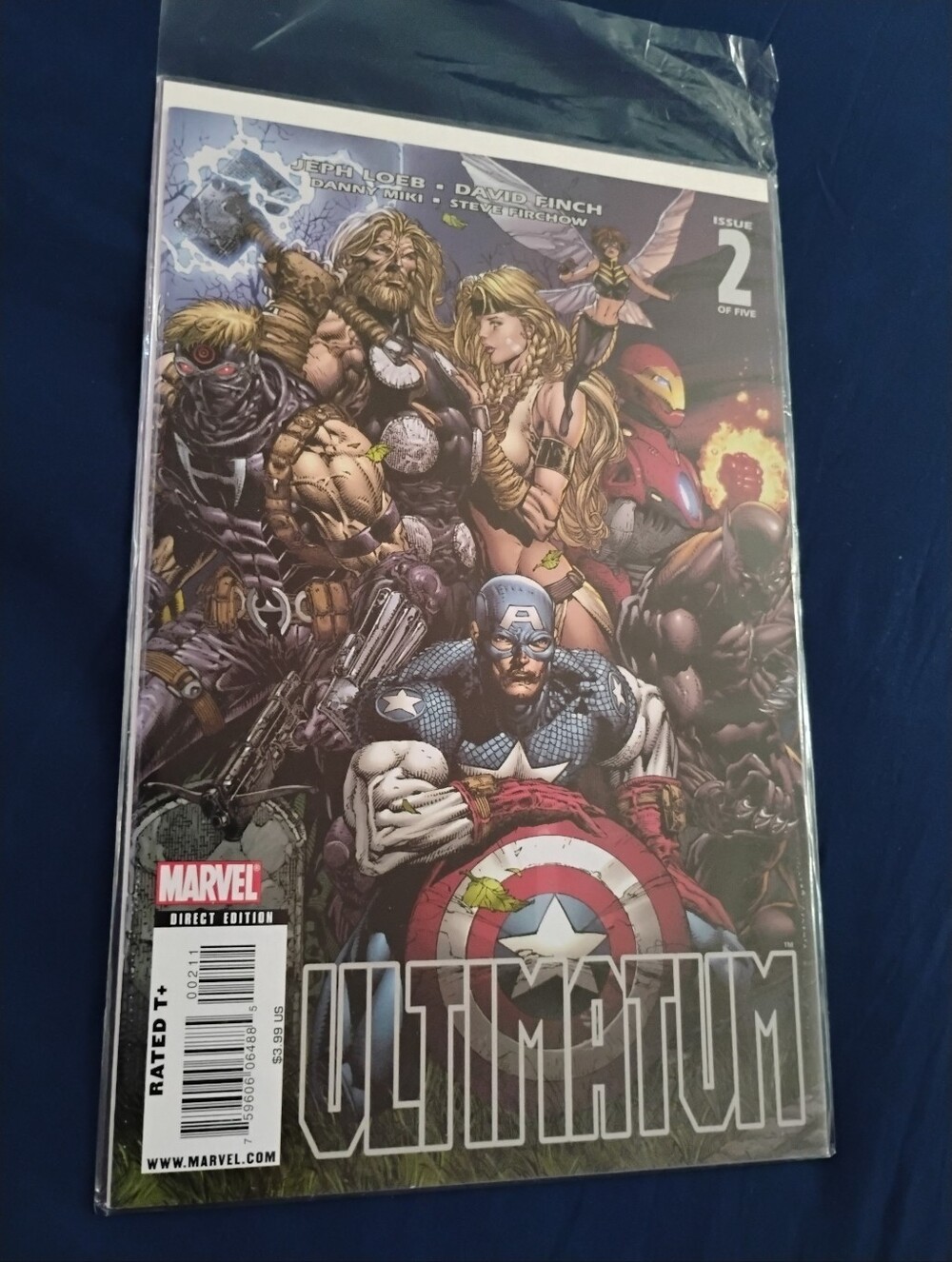 2009 Marvel Ultimatum #2 of 5 Comic Book